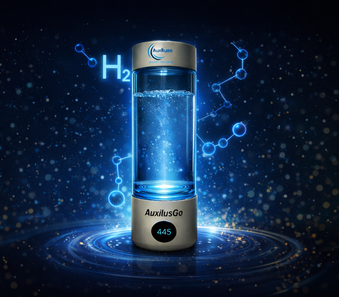 MediNova AuxilusGo Hydrogen Tumbler